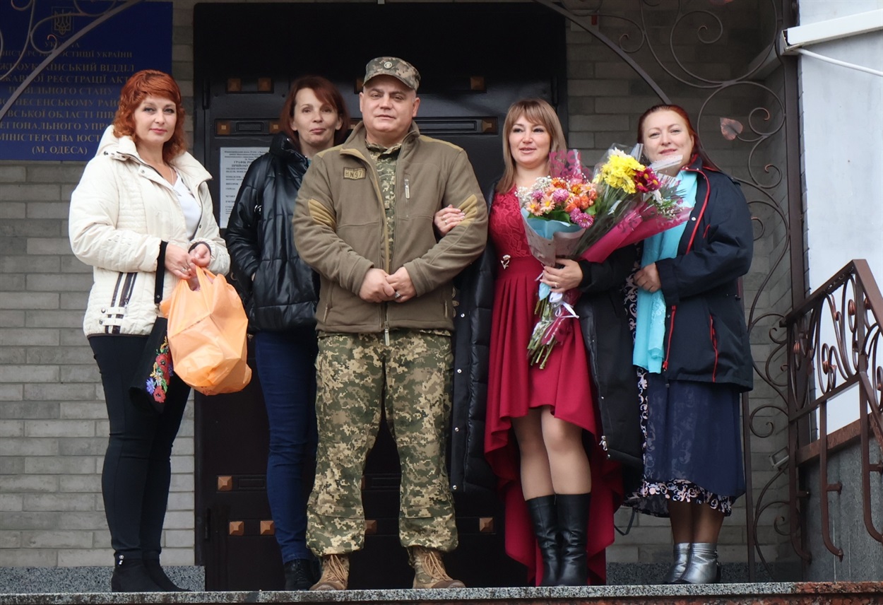 На порозі щасливого сімейного життя