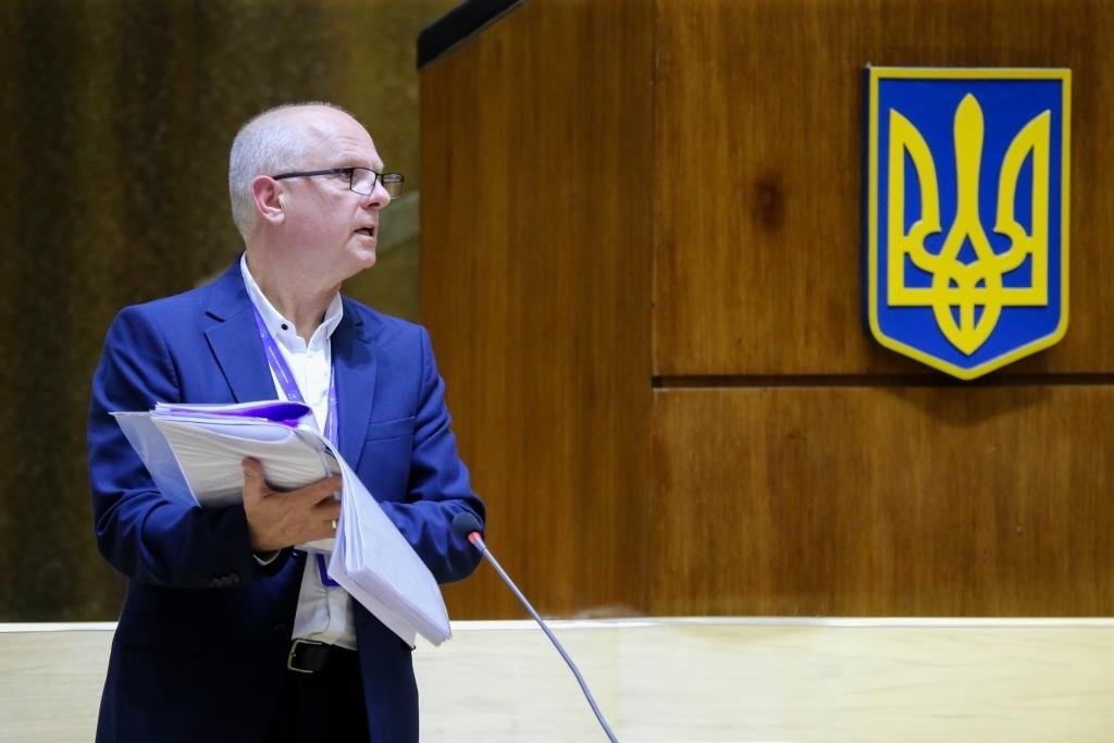 Голова координаційної групи, начальник відділу соціального розвитку ВП ПАЕС Валерій Кичак