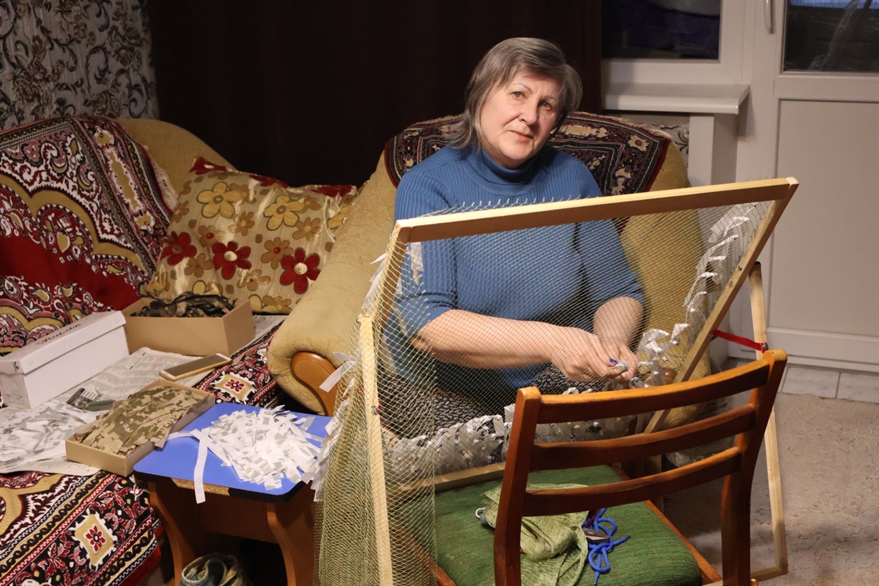 Валентина Кузьменко мріє, щоб швидше закінчилася війна