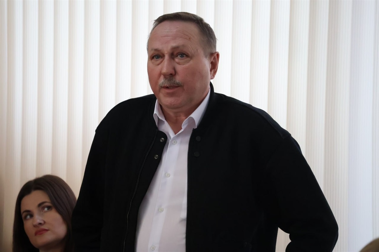 Юрій Сінчук на 43 сесії ЮМР