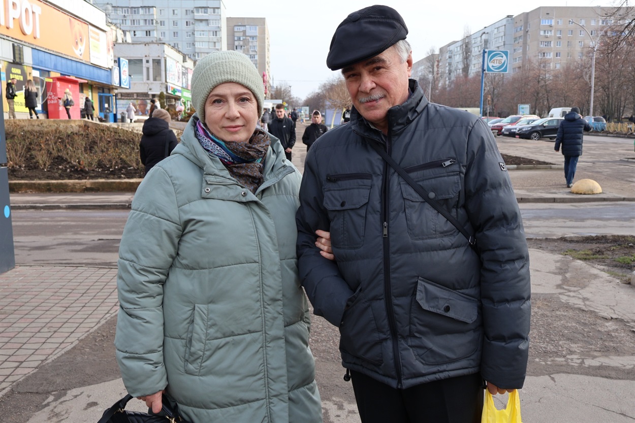 Ілона та Олександр Бельмас