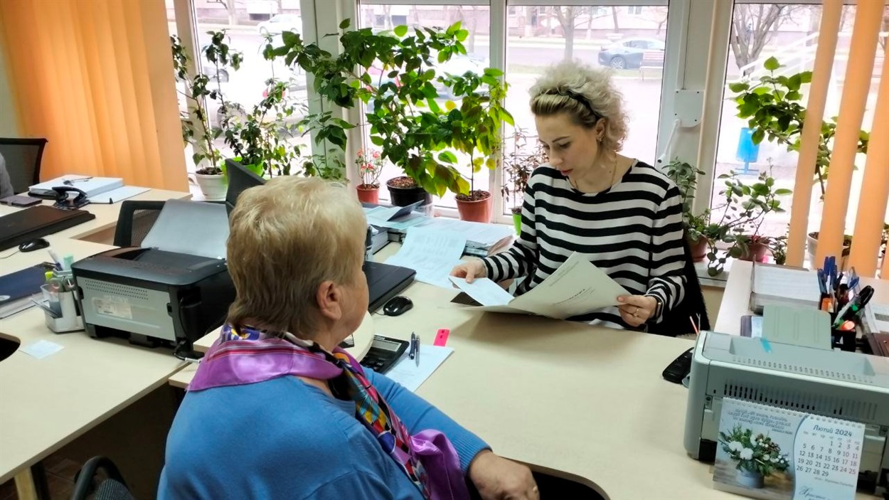 Ірина Ошовська за роботою
