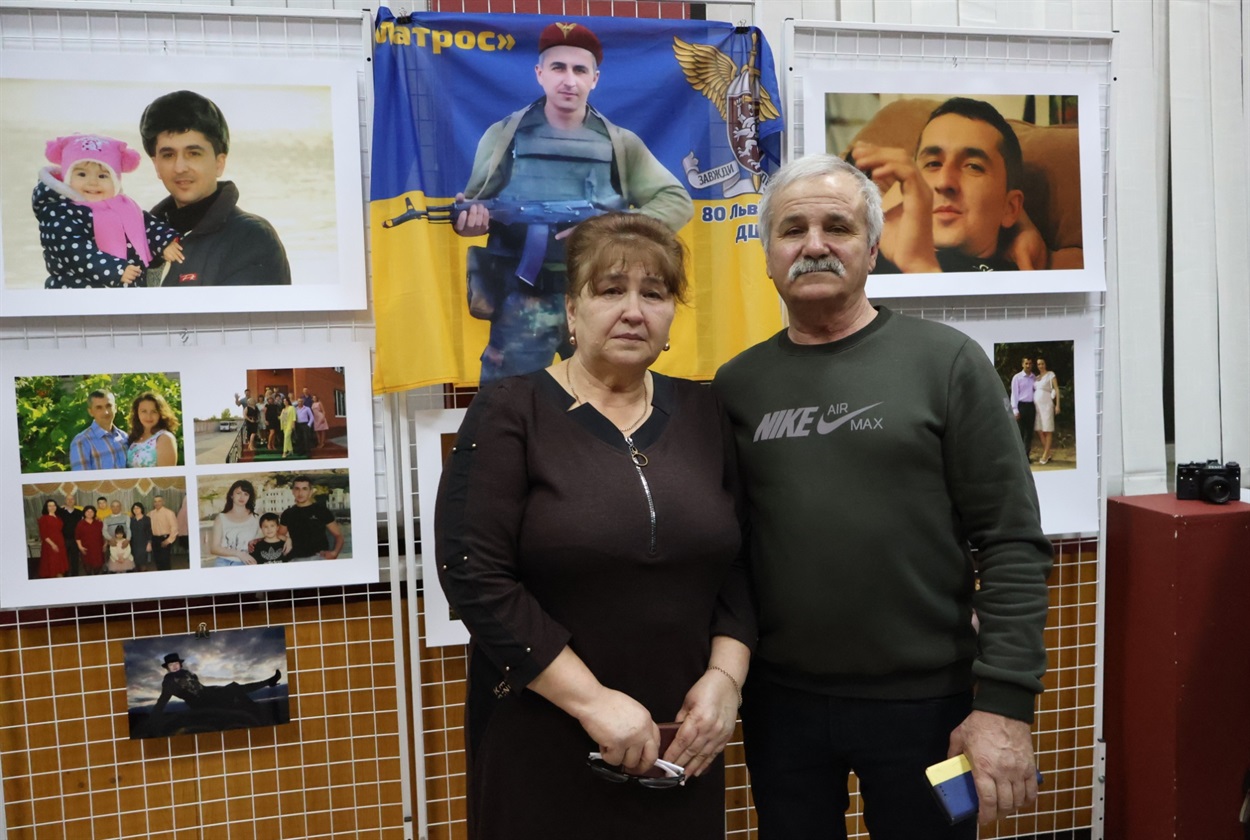 Батьки Юрія Тарби.