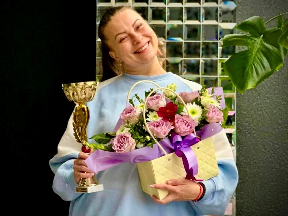 Ірина Ревенко, керівниця колективу «Сакура»
