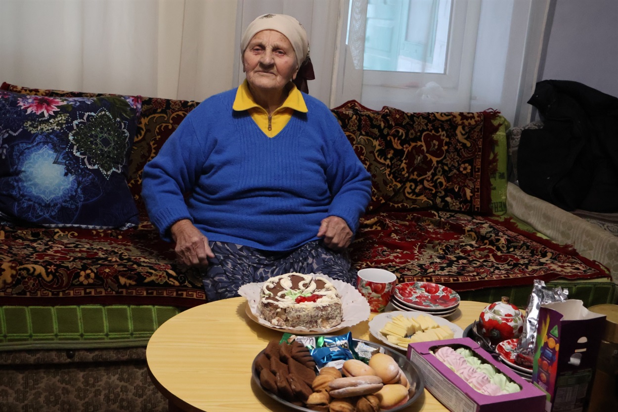 Марія Федоренко - гостинна пані.