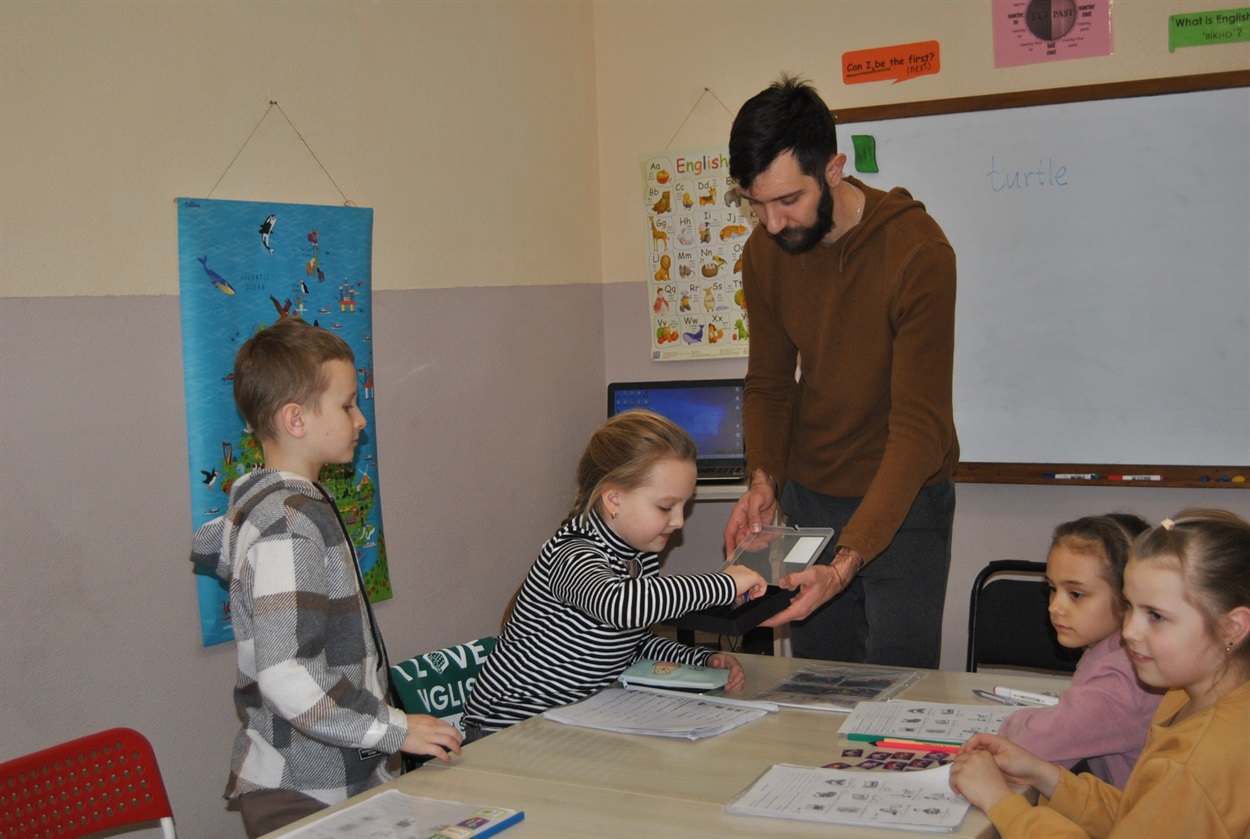 Наліпки за виконання домашніх завдань 
