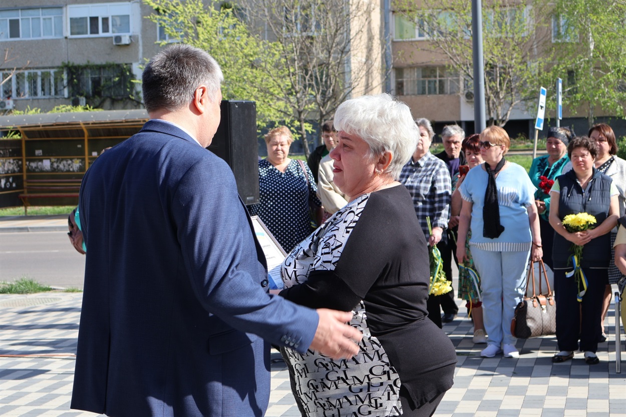 Рідні Віталія Андрушківа