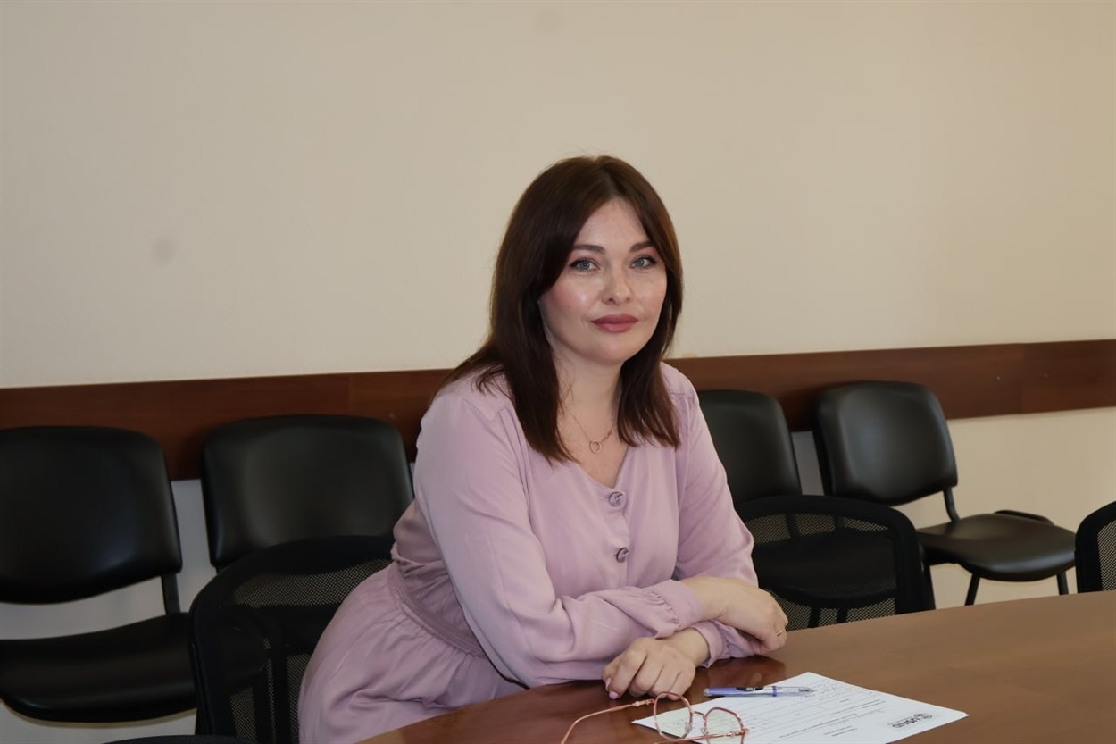 Журналістка-медіаторка Ганна Волошина