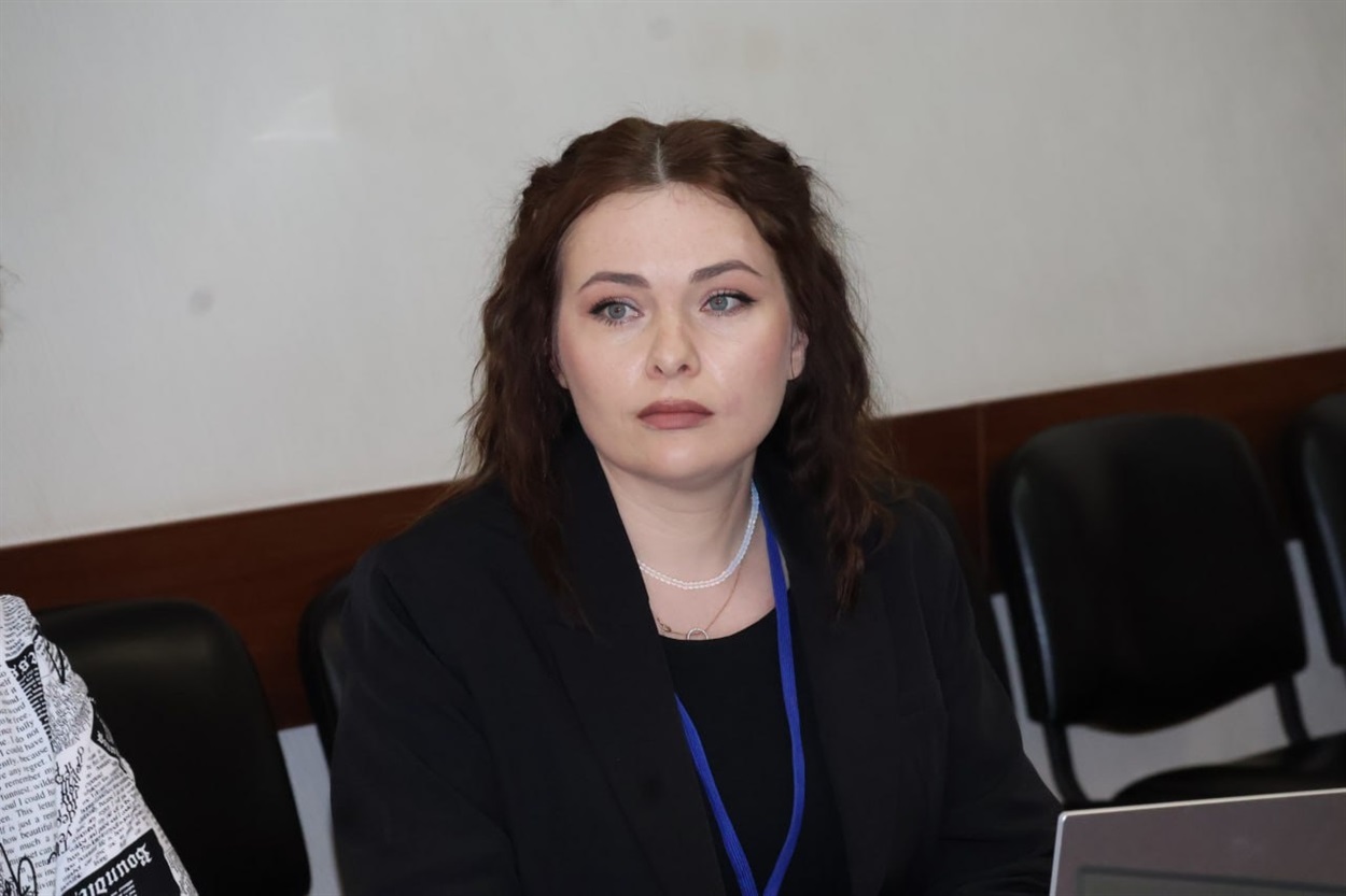 Журналістка Ганна Волошина