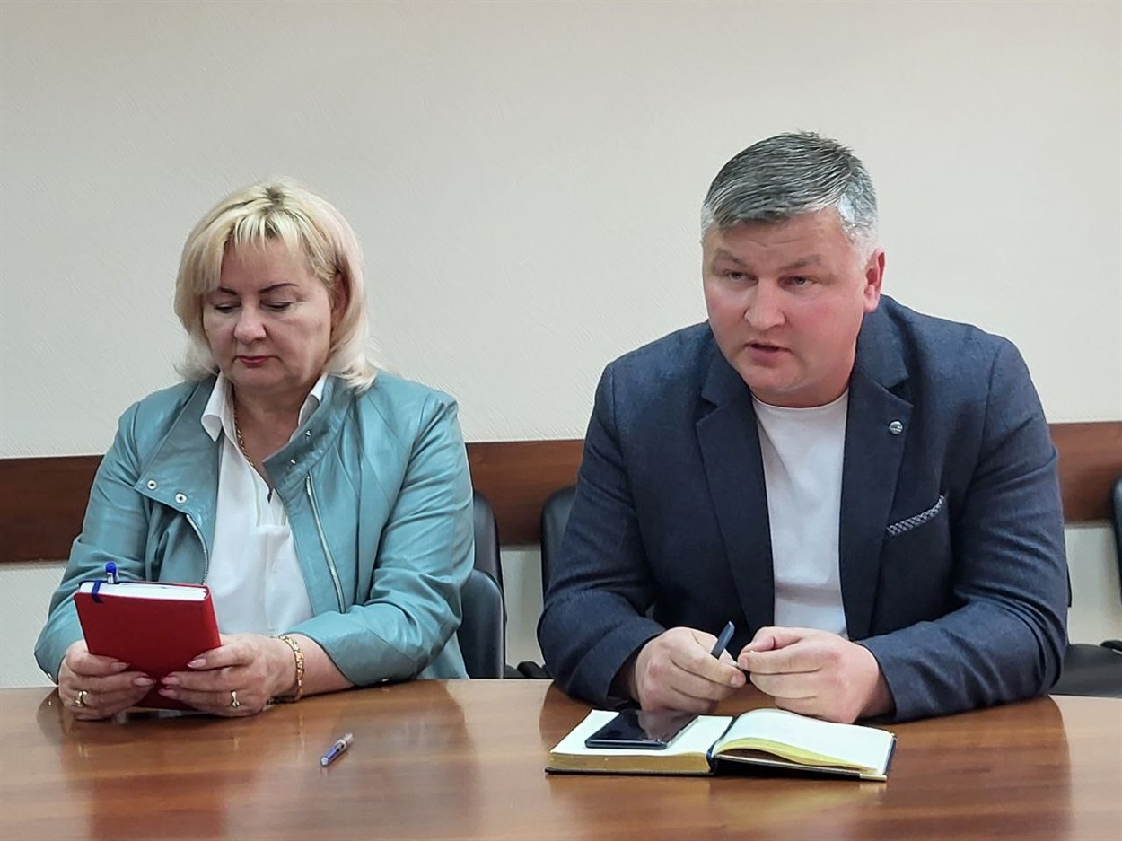 Лідія Паламарчук і Олександр Миронюк