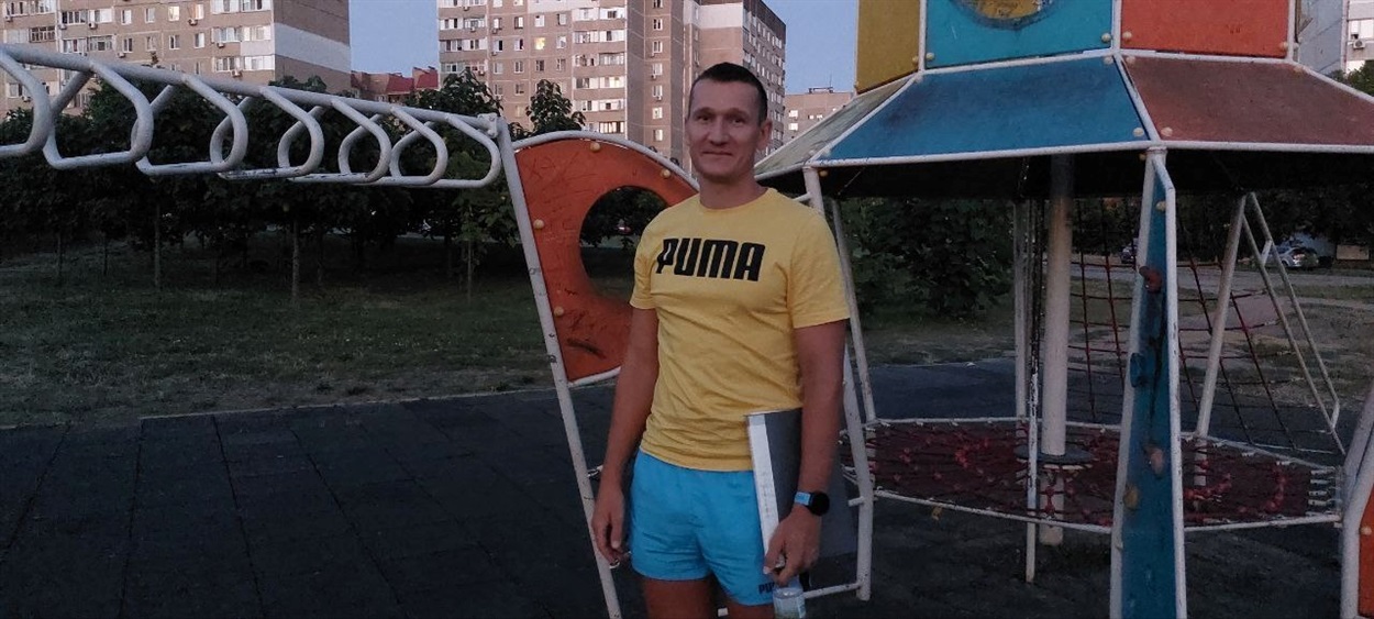 Єгор Петренко - мешканець Южноукраїнська.