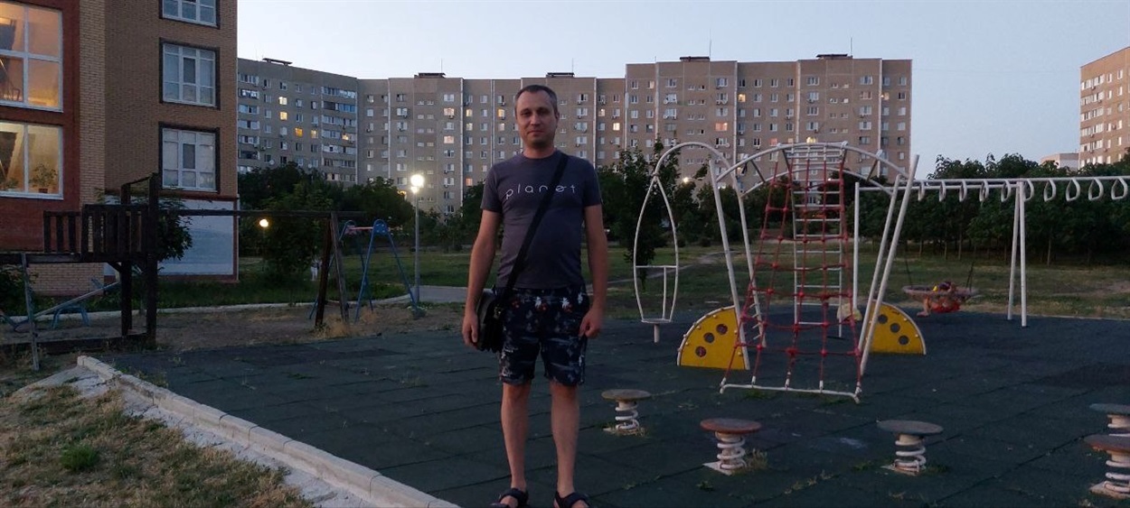 Дмитро Єльніков - мешканець Южноукраїнська.