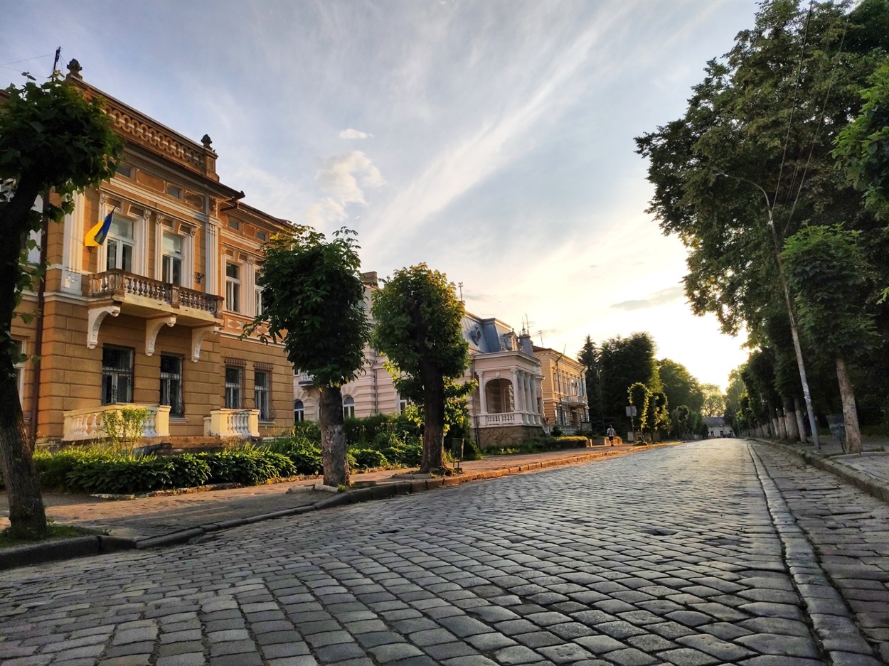 Вулиця Тараса Шевченка.