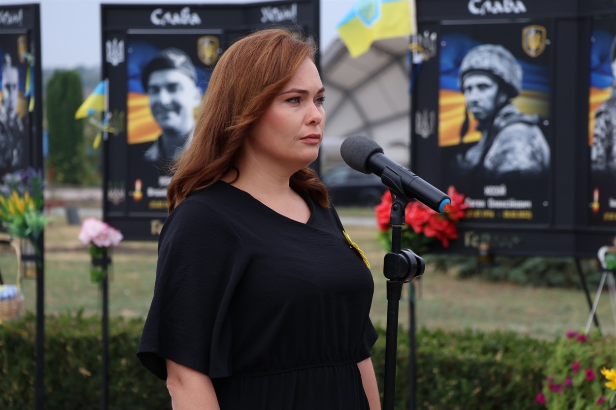 Ганна Волошина - ведуча