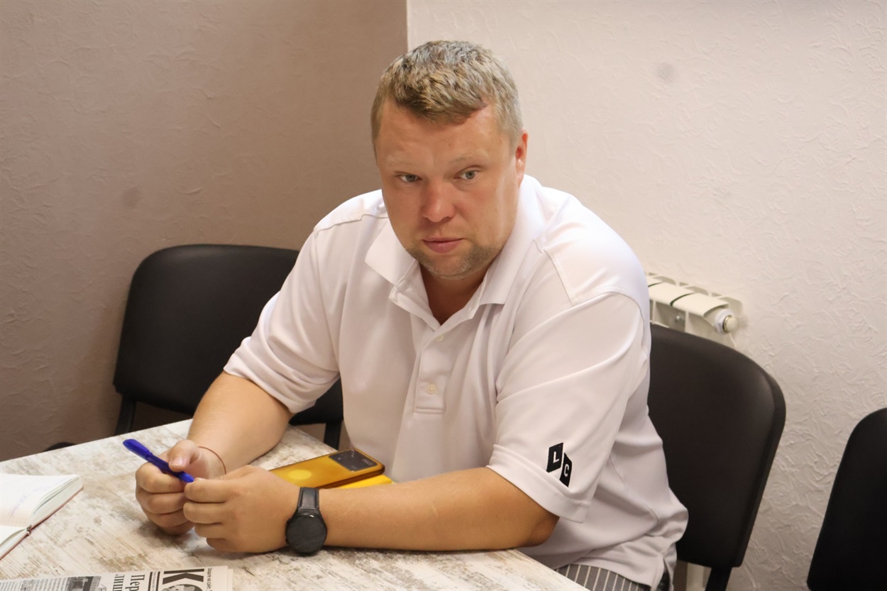 Богдан Явтушенко – завідувач притулком для собак в Южноукраїнську.