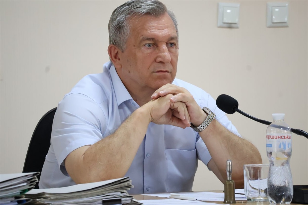 Міський голова Валерій Онуфрієнко.
