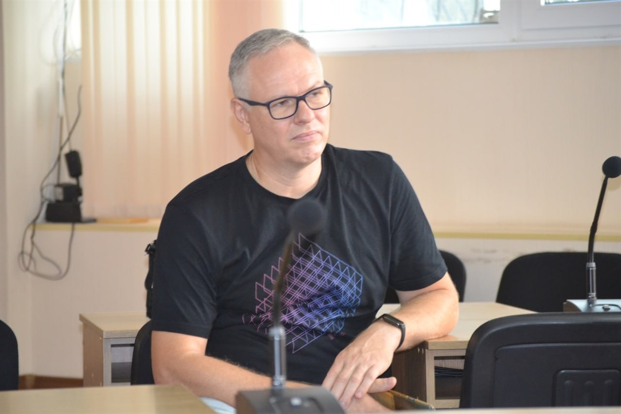 Андрій Овчинніков – засновник школи робототехніки та програмування Hello World.