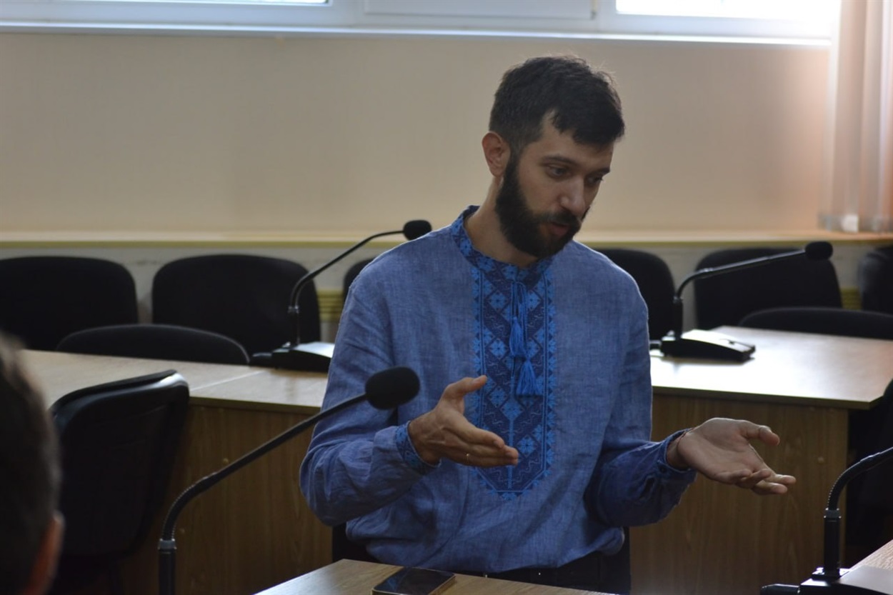 Богдан Деркач – власник і викладач школи англійської мови ENGARD.