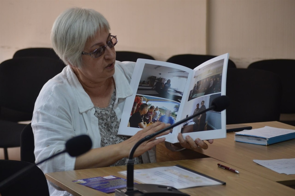 Інна Буракова – засновниця центру іноземних мов Kaleidoskope та англомовного табору Wonderful world.