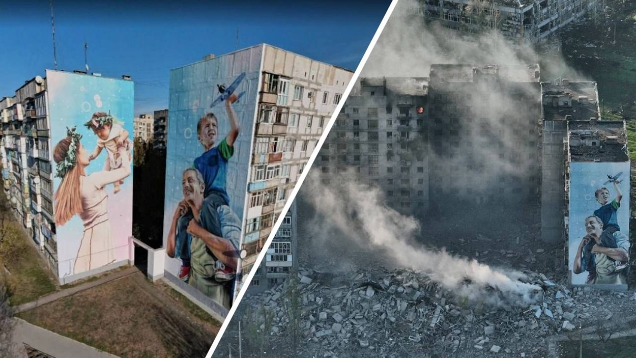 Бахмут фактично стертий з лиця Землі.