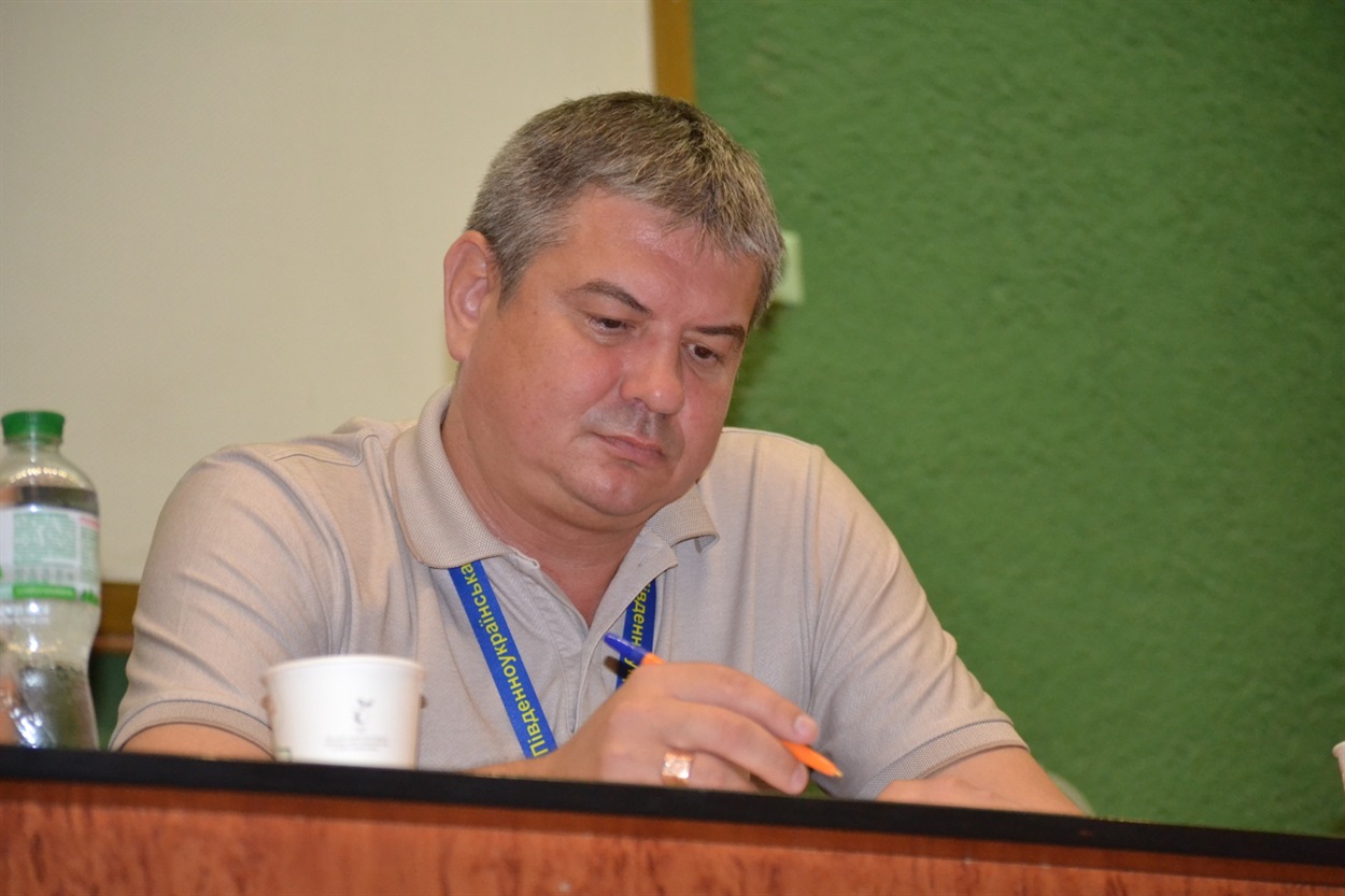 Владіслав Момотов - представник керівництва профспілки атомників