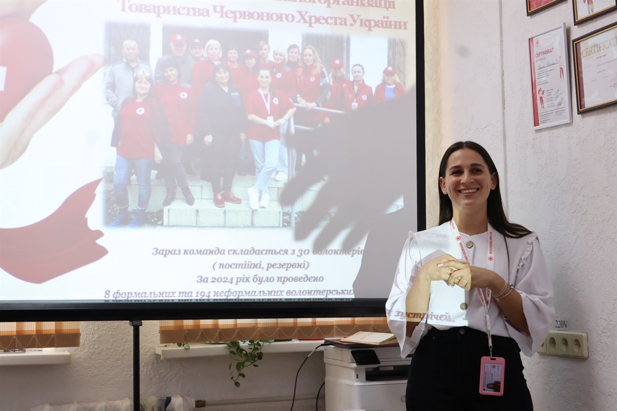 Світлана Бойко, донедавна керівниця южноукраїнського центру ЧХ