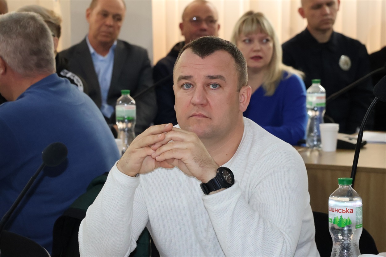 Дмитра Аркатова хвилює безпека на дорогах міста.