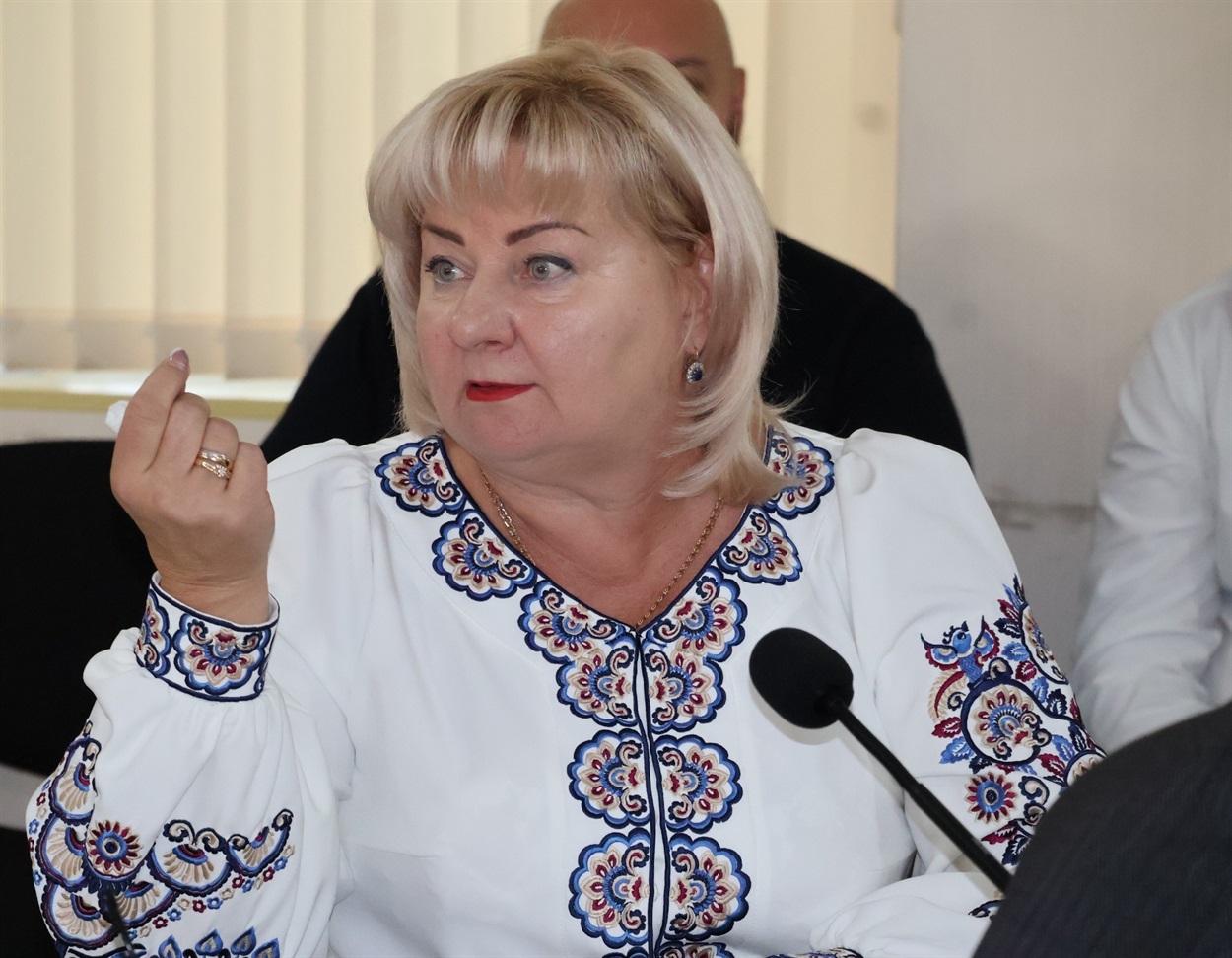 Лідія Паламарчук відкрито відстоює свою точку зору.