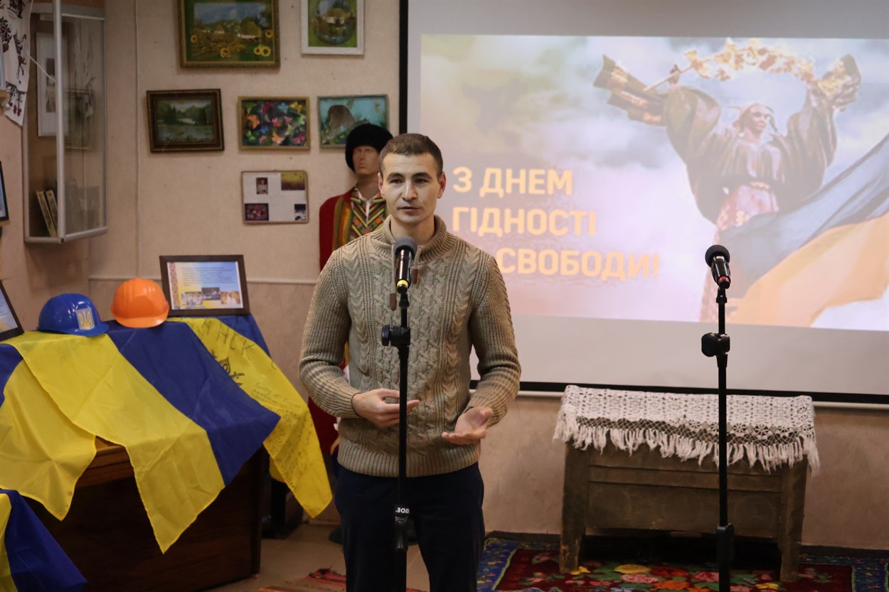 Юрій Афанасенко ділиться спогадами 11-річної давності.