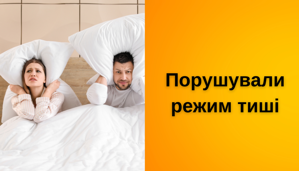 porushennia rezhymu tyshi