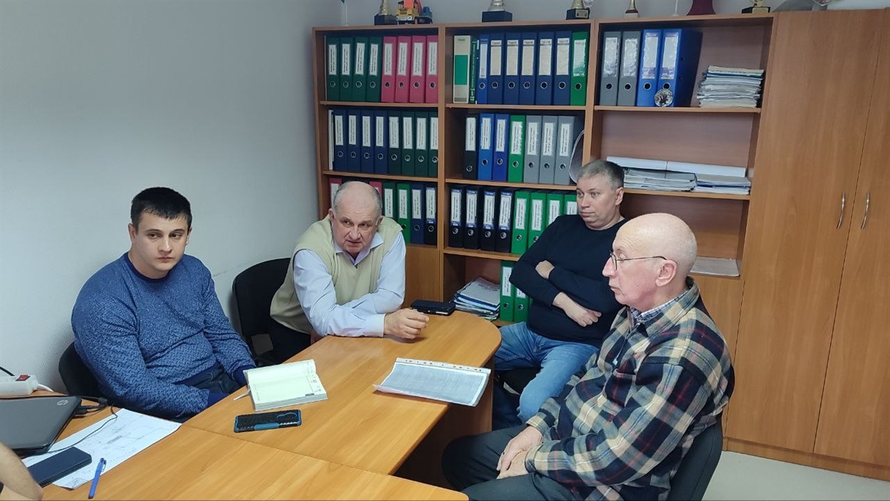 Зустріч у КП ТВКГ