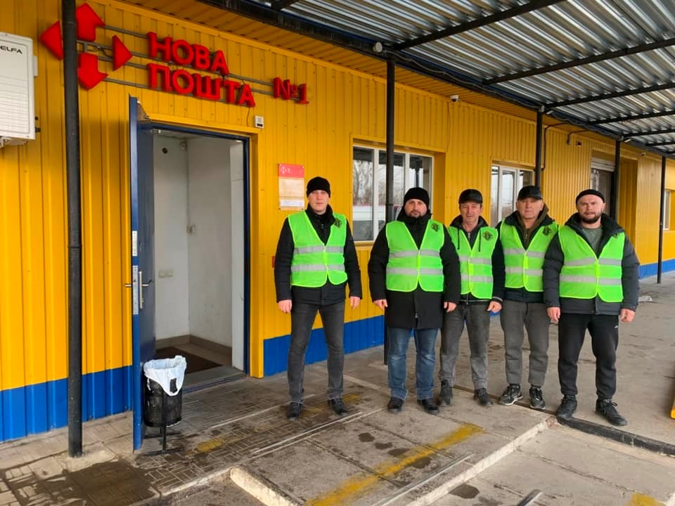 Гуманітарна Нова Пошта допомагає Лицарям Колумба доставляти гуманітарну допомогу до лікарень України. 