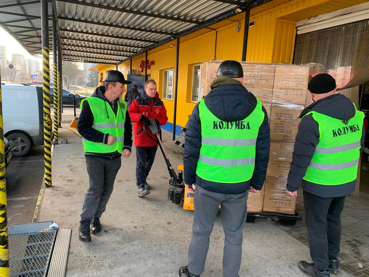 Лицарі Колумба підтримують медичні заклади Південноукраїнська та Вознесенська