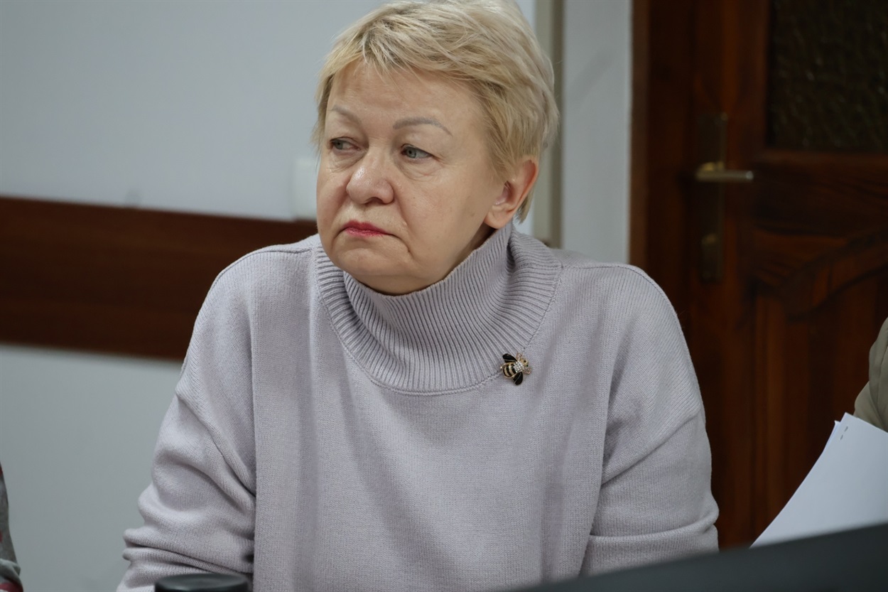 Ольга Галіч - керівниця ГО «Ахіллея».