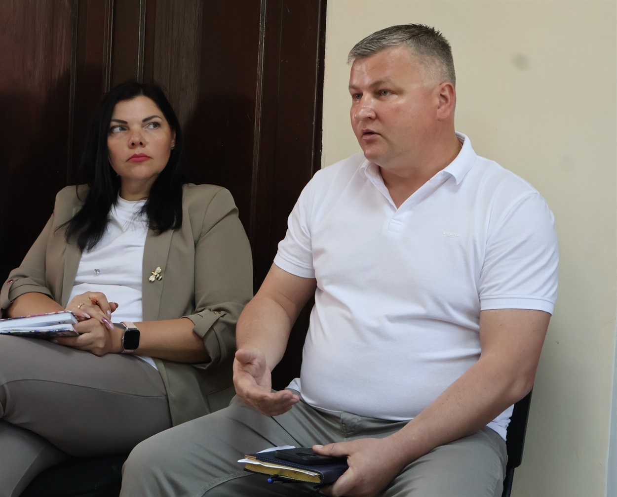 Олександр Миронюк про важливість ремонту території.