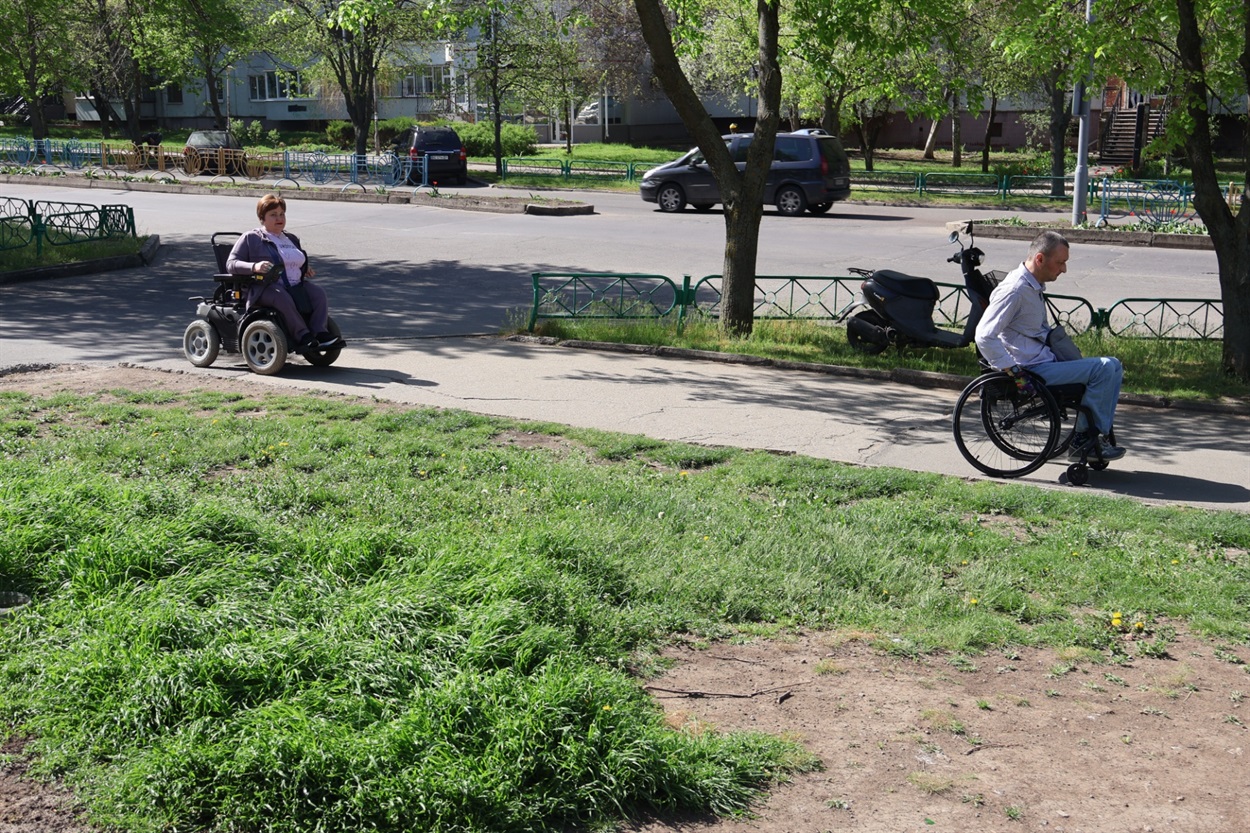Рух проспектом Незалежності.