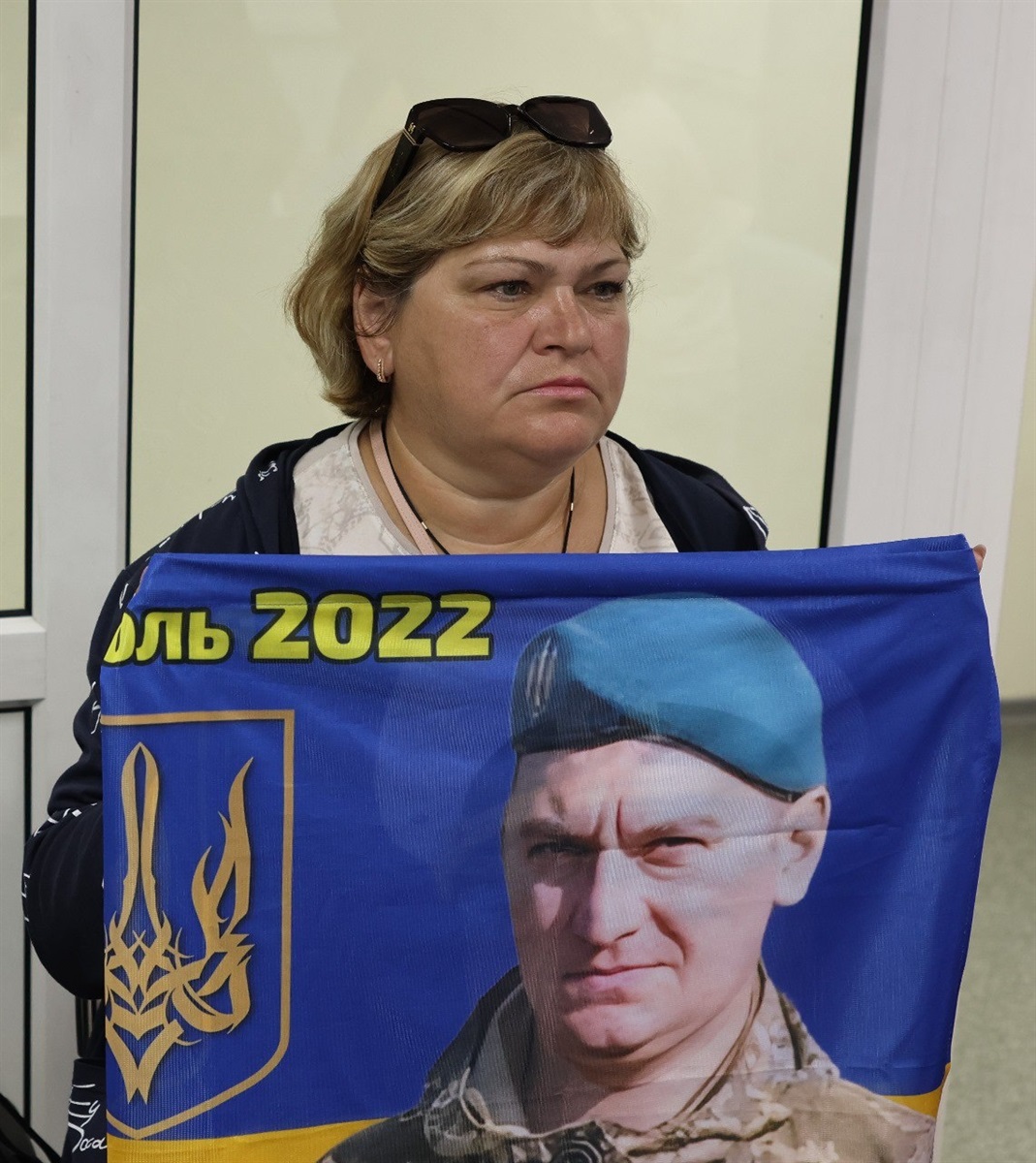 Світлана Жерміль не опускає руки й добивається за звільнення з полону старшого сина Артема Жерміля.