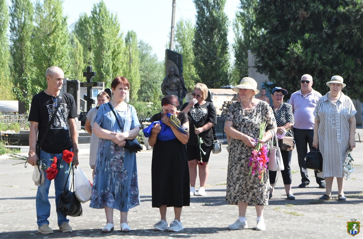 Поховання Артура Капічева.