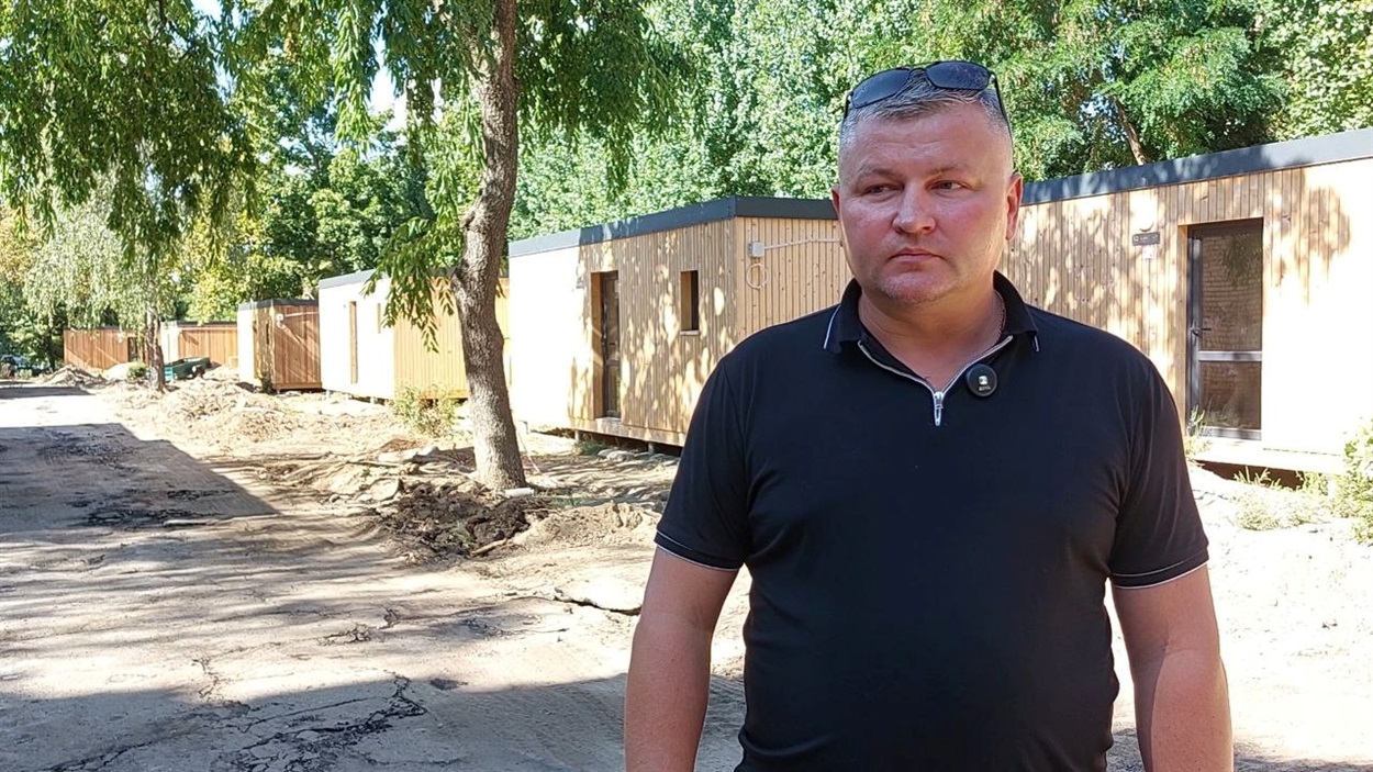Олександр Миронюк – директор КП ЖЕО, яке є замовником робіт на бульварі Квітковому, 4.