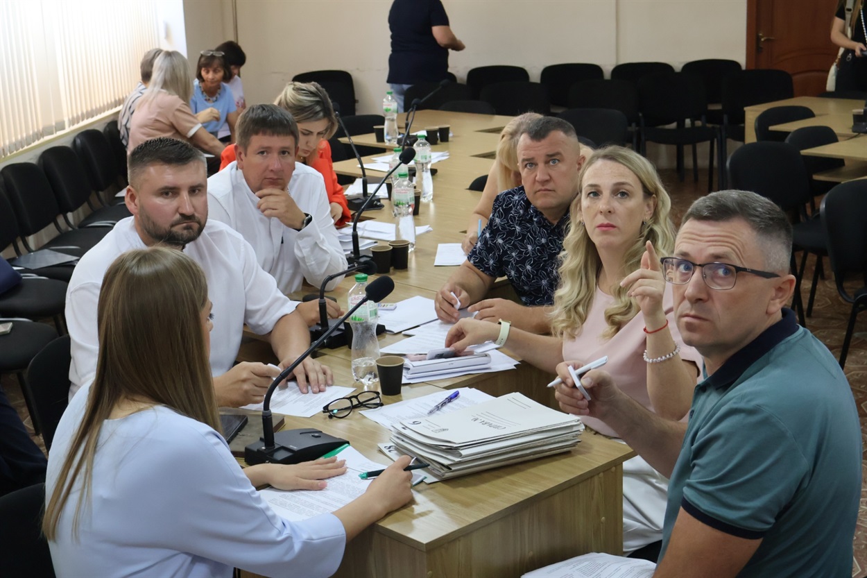 Засідання земельної комісії 