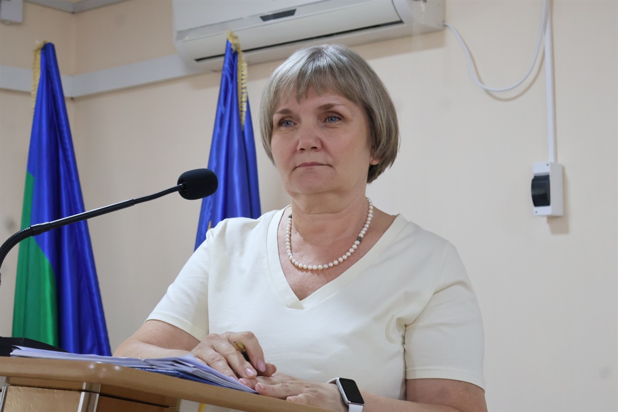 Начальниця фінуправління - Тетяна Гончарова