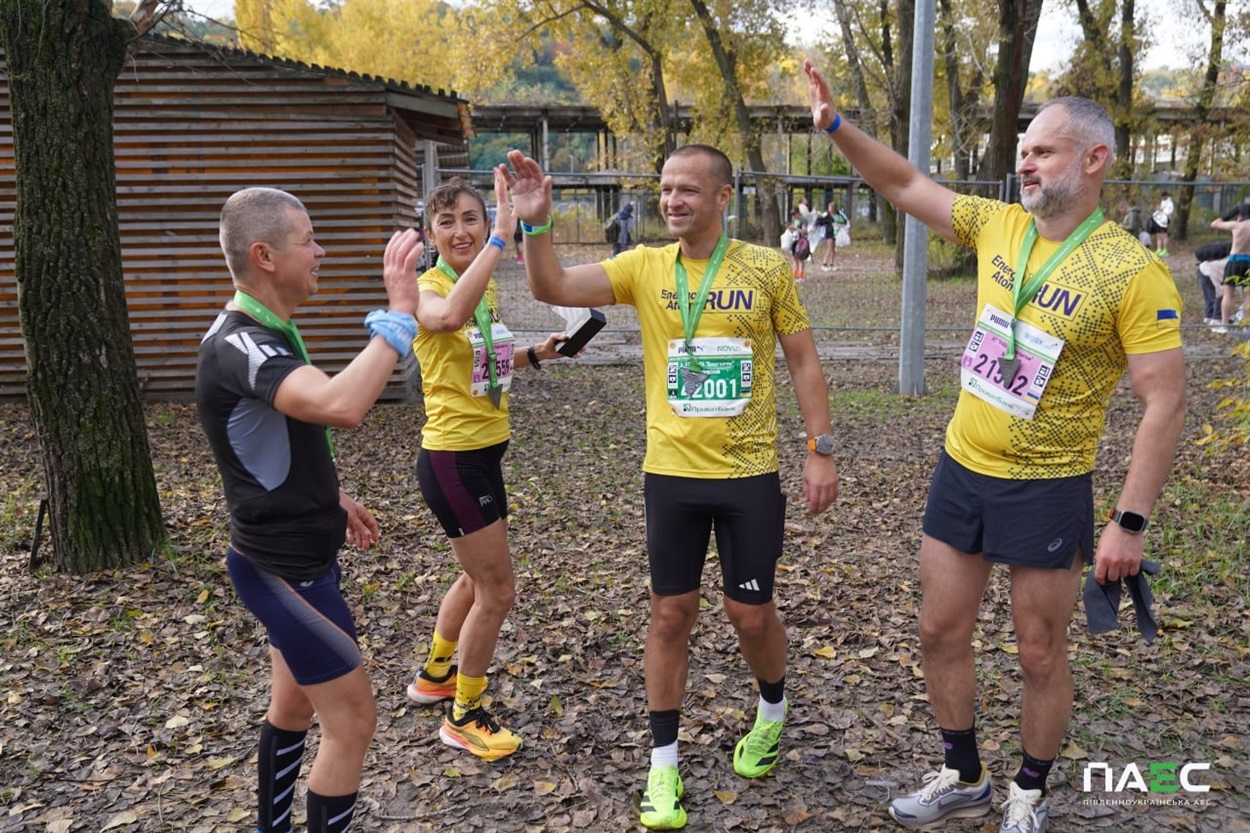 Представники ПАЕС взяли участь у наймасштабнішій біговій події року