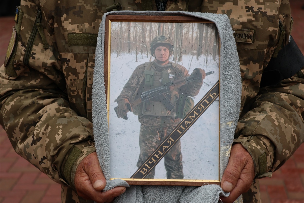 Віктор Переута загинув в російсько-українській війні.