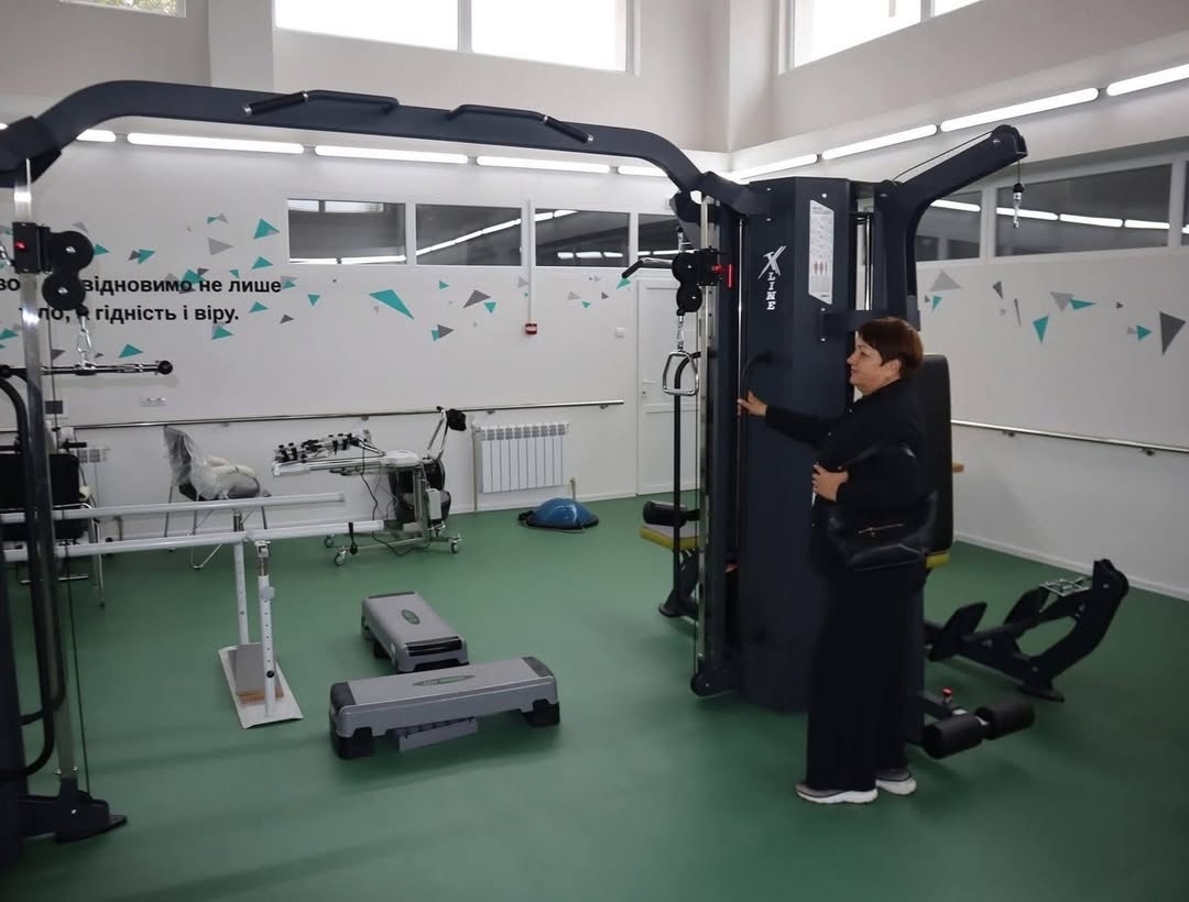 «Це не просто офіс, а місце підтримки»: Марина Фоміних про роботу Veteran Family Hub у Вознесенську