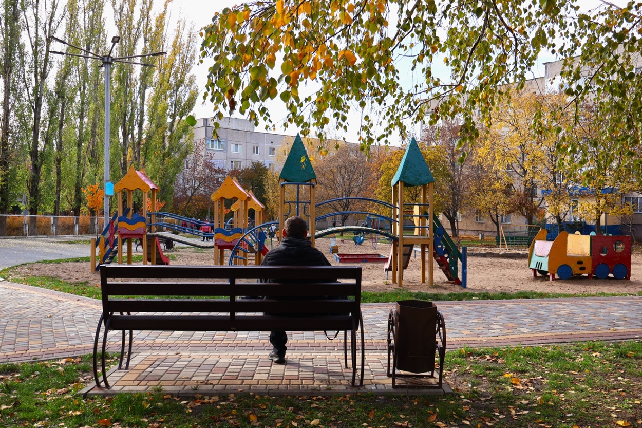 Андрій, поки що, не бачить чітко свого майбутнього, але має віру.