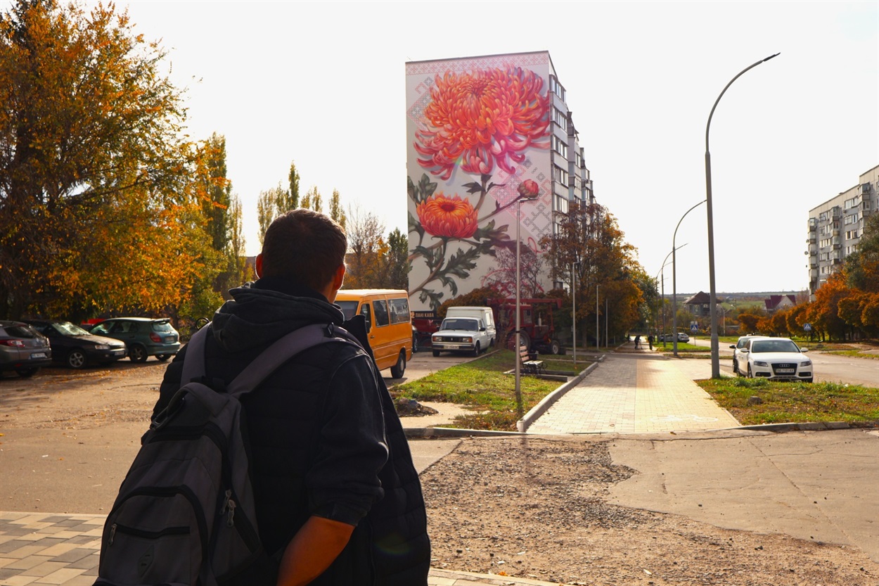 Компактний Південноукраїнськ нагадує Андрію його рідне місто Попасну.