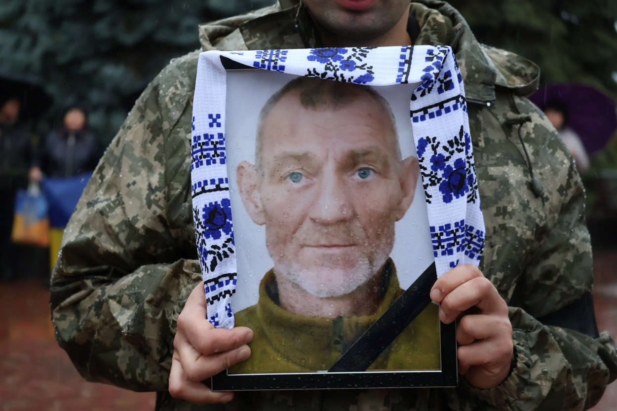 Олександр Туз загинув у вересні 2024 року.