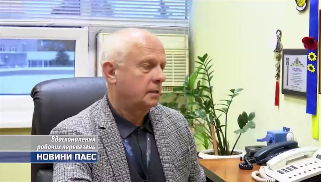  Валерій Кичак, начальник відділу соціальних програм ПАЕС