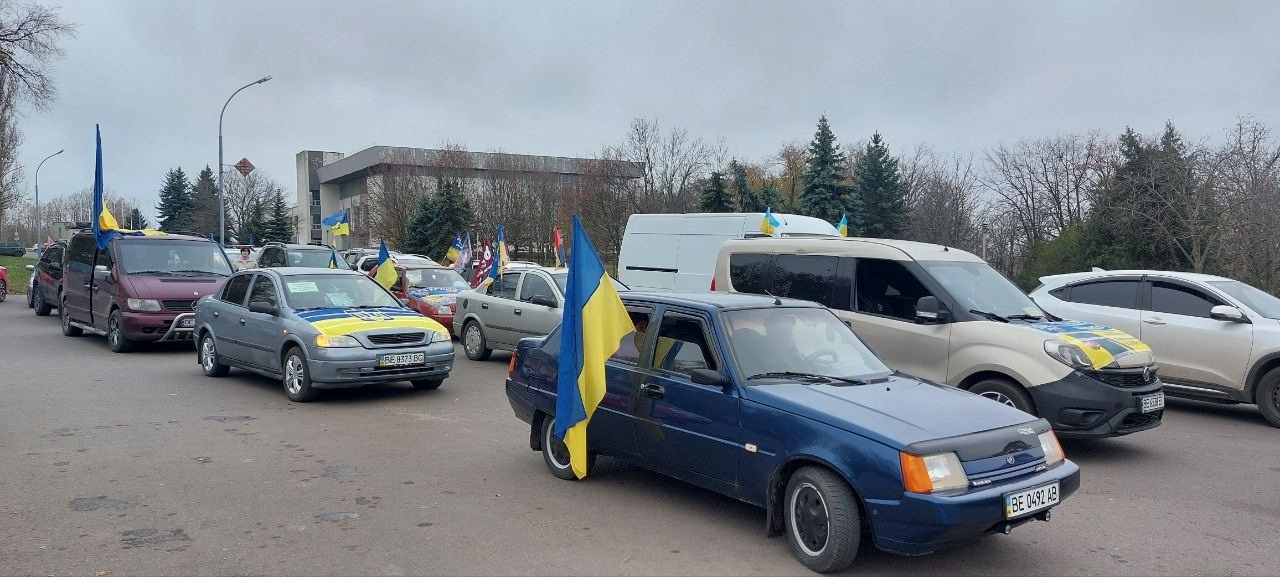 Чекаємо на кожного: у Південноукраїнську пройшла акція на підтримку полонених і зниклих безвісти