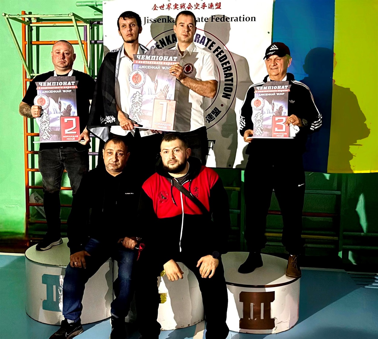 Чемпіонат з контактного карате Jissenkai у Південноукраїнську об'єднав 12 клубів і 170 учасників